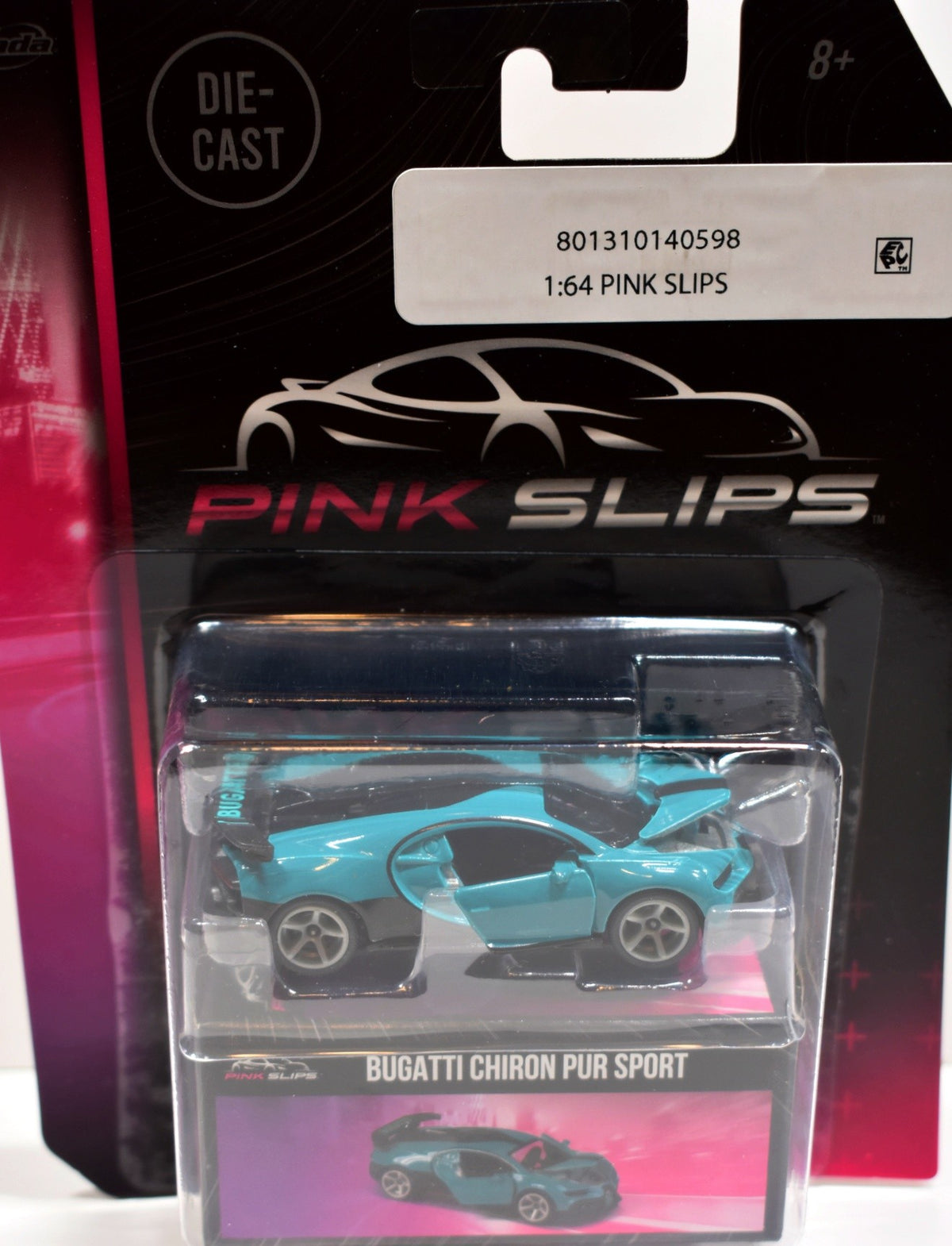 Jada Pink Slips - Bugatti Chiron Pur Sport
