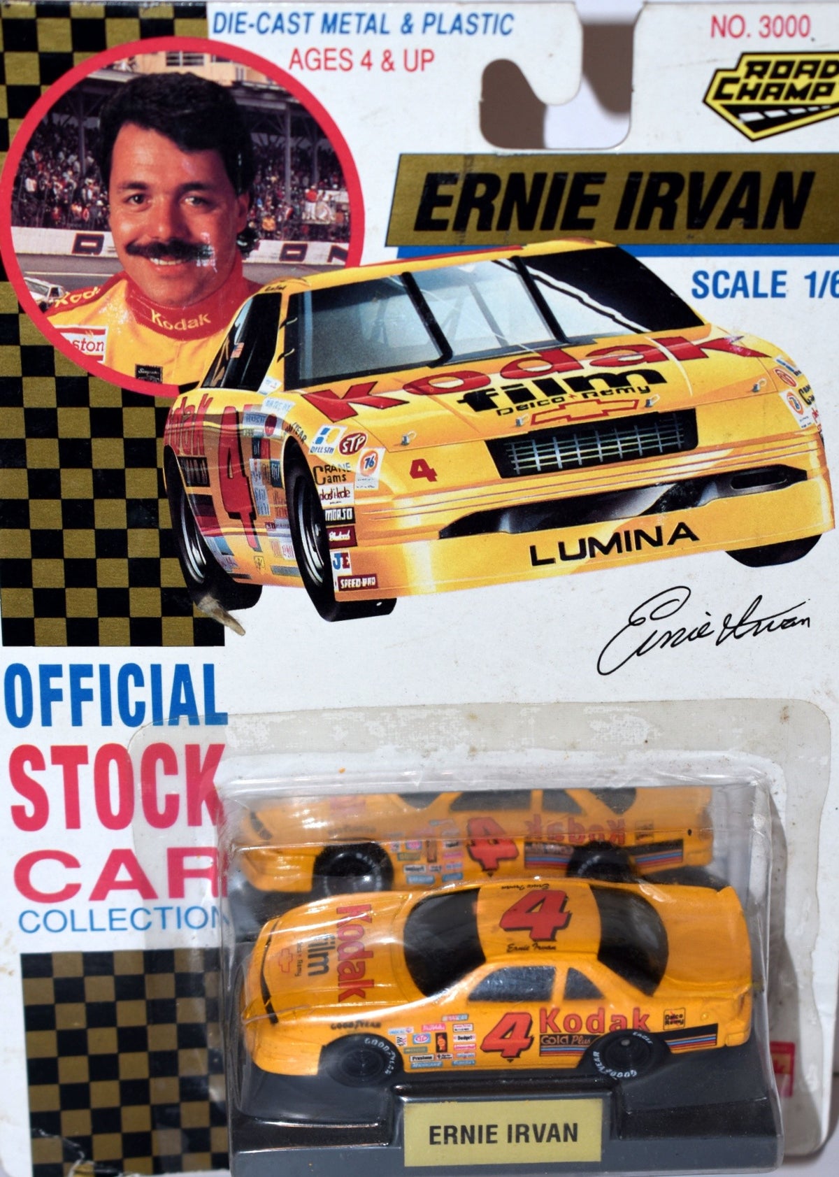 Road Champs - Ernie Irvan Kodak Film Chevrolet Lumina