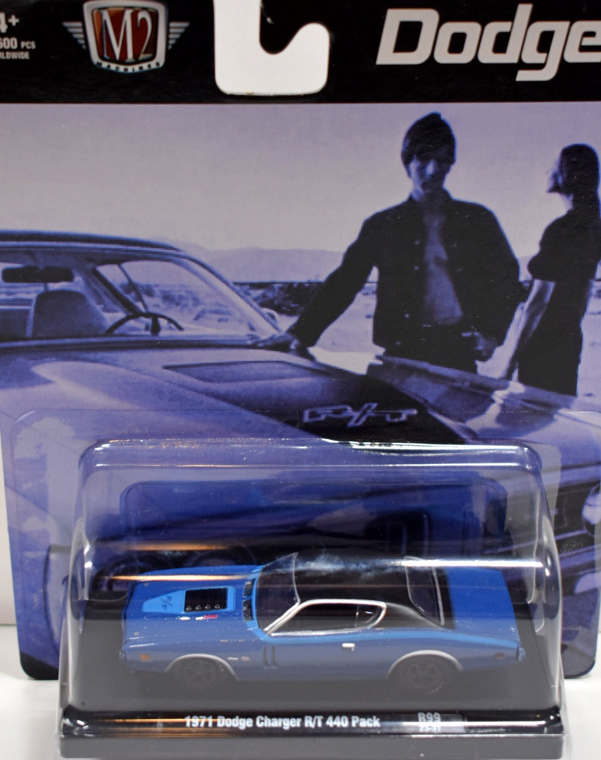 M2 Machines 1971 Dodge Charger R/T 440 6-Pack