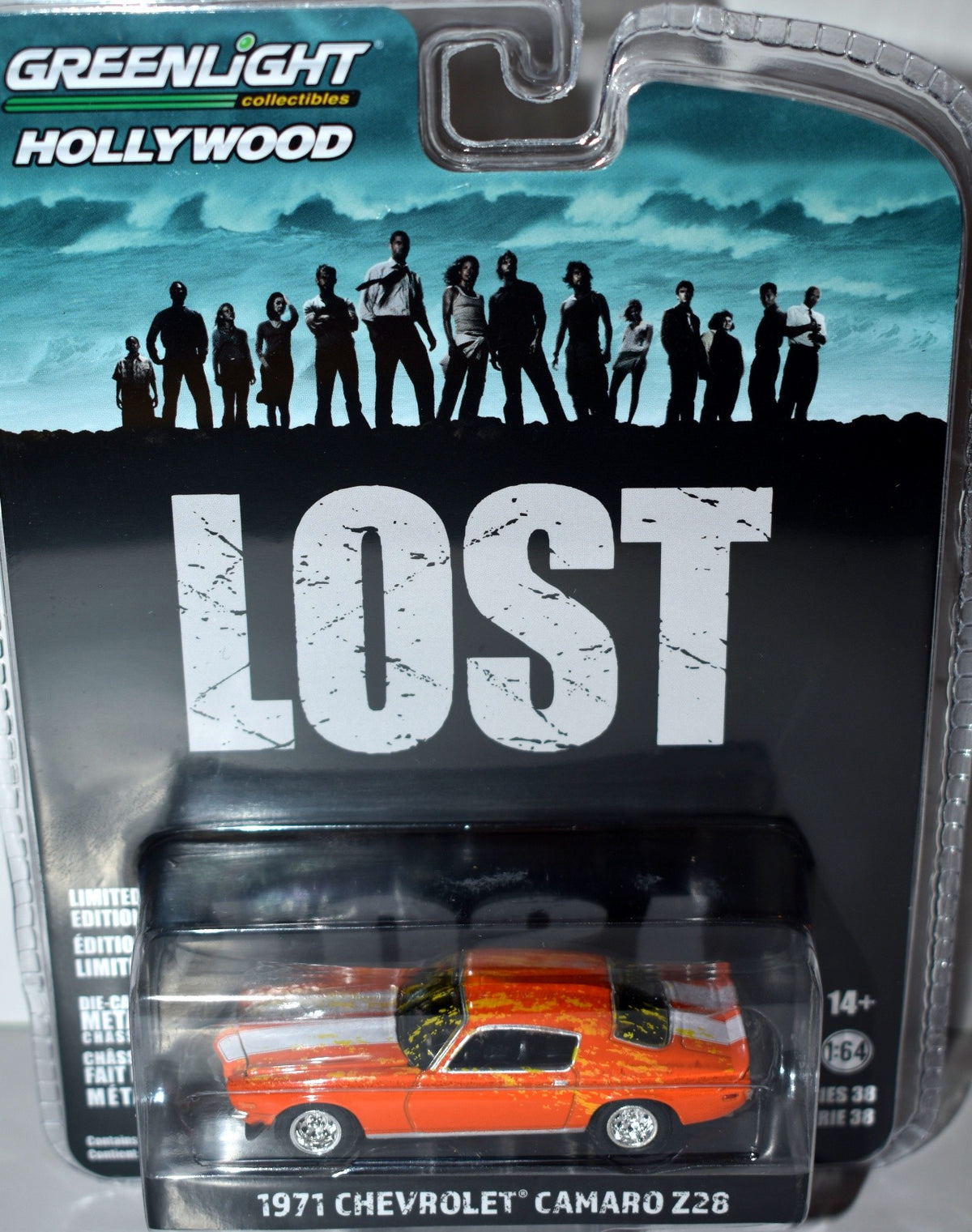 Greenlight Hollywood - Lost - 1971 Chevrolet Camaro Z-28