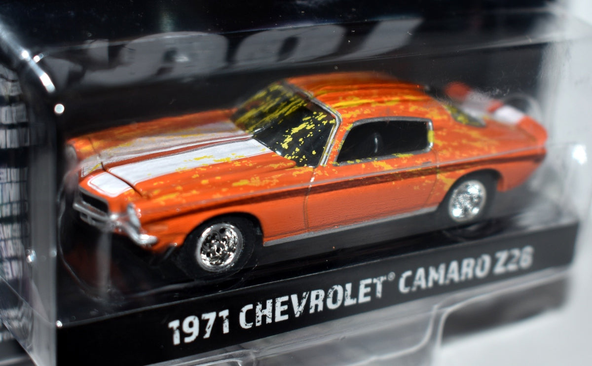 Greenlight Hollywood - Lost - 1971 Chevrolet Camaro Z-28