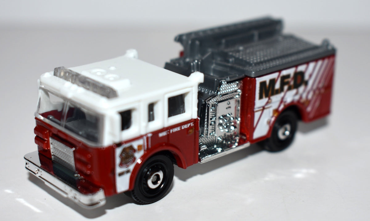 Matchbox Pierce Dash Fire Truck