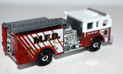 Matchbox Pierce Dash Fire Truck