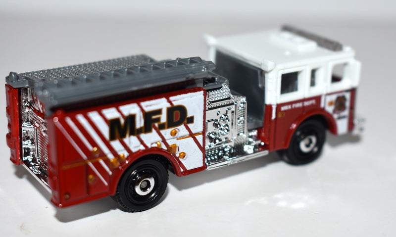 Matchbox Pierce Dash Fire Truck