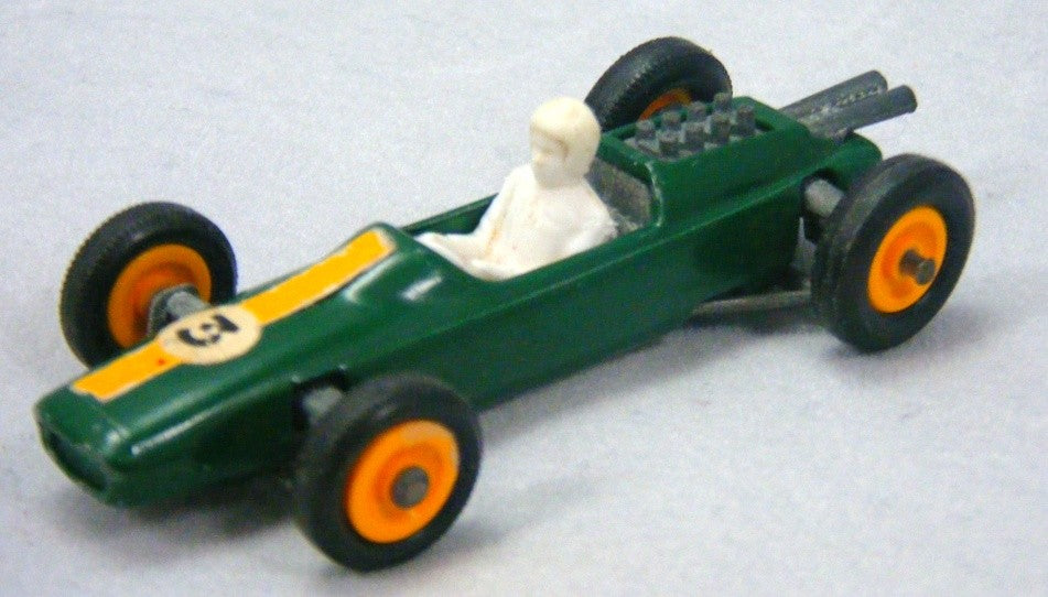 Matchbox Regular Wheels (19D) Lotus Racing Car