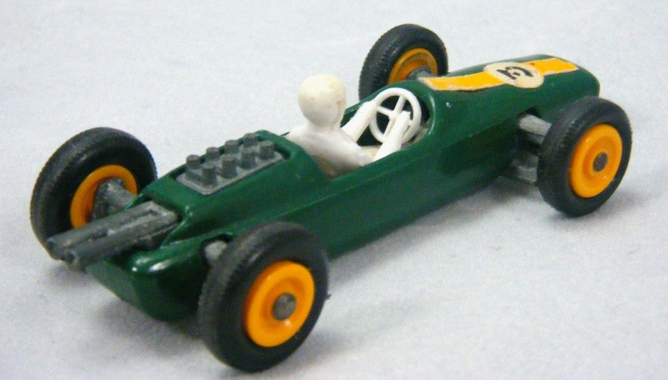 Matchbox Regular Wheels (19D) Lotus Racing Car