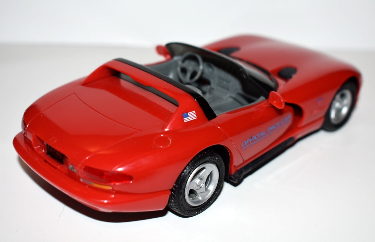 AMT Dealer Promo - 1991 Dodge Viper R/T10 75th Indy 500 Pace Car Promo