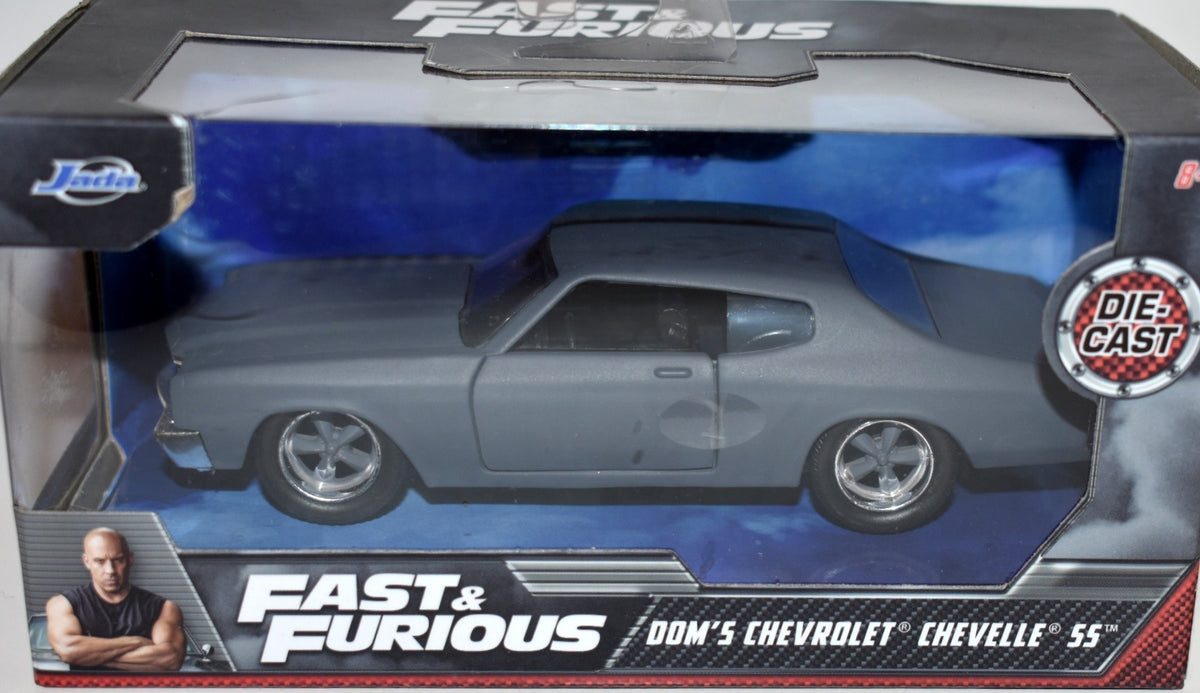Jada Fast & Furious - Dom's Chevrolet Chevelle SS