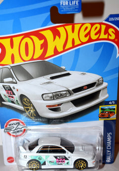 Hot Wheels - 1998 Subaru Impreza 22B  STi