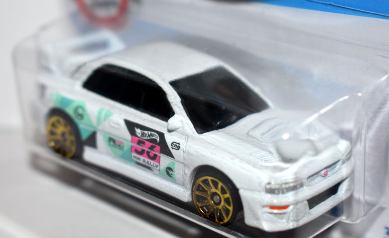 Hot Wheels - 1998 Subaru Impreza 22B  STi