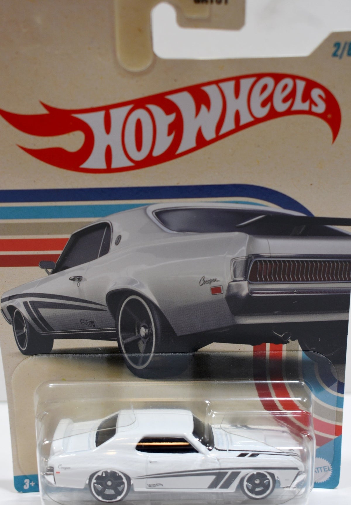 Hot Wheels American Muscle - 1969 Mercury Cougar Eliminator