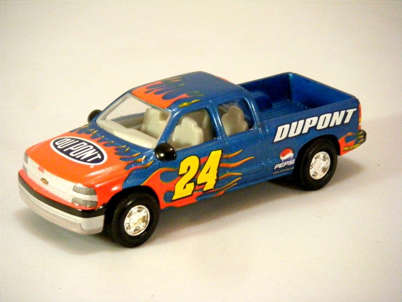 Motorsports Authentics Chevrolet Silverado Jeff Gordon Dupont Pickup Truck