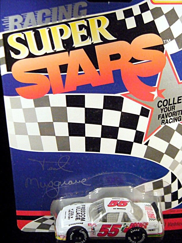 Matchbox NASCAR Super Stars - Ted Musgrave Freedom Village Chevrolet Lumina Stock Car
