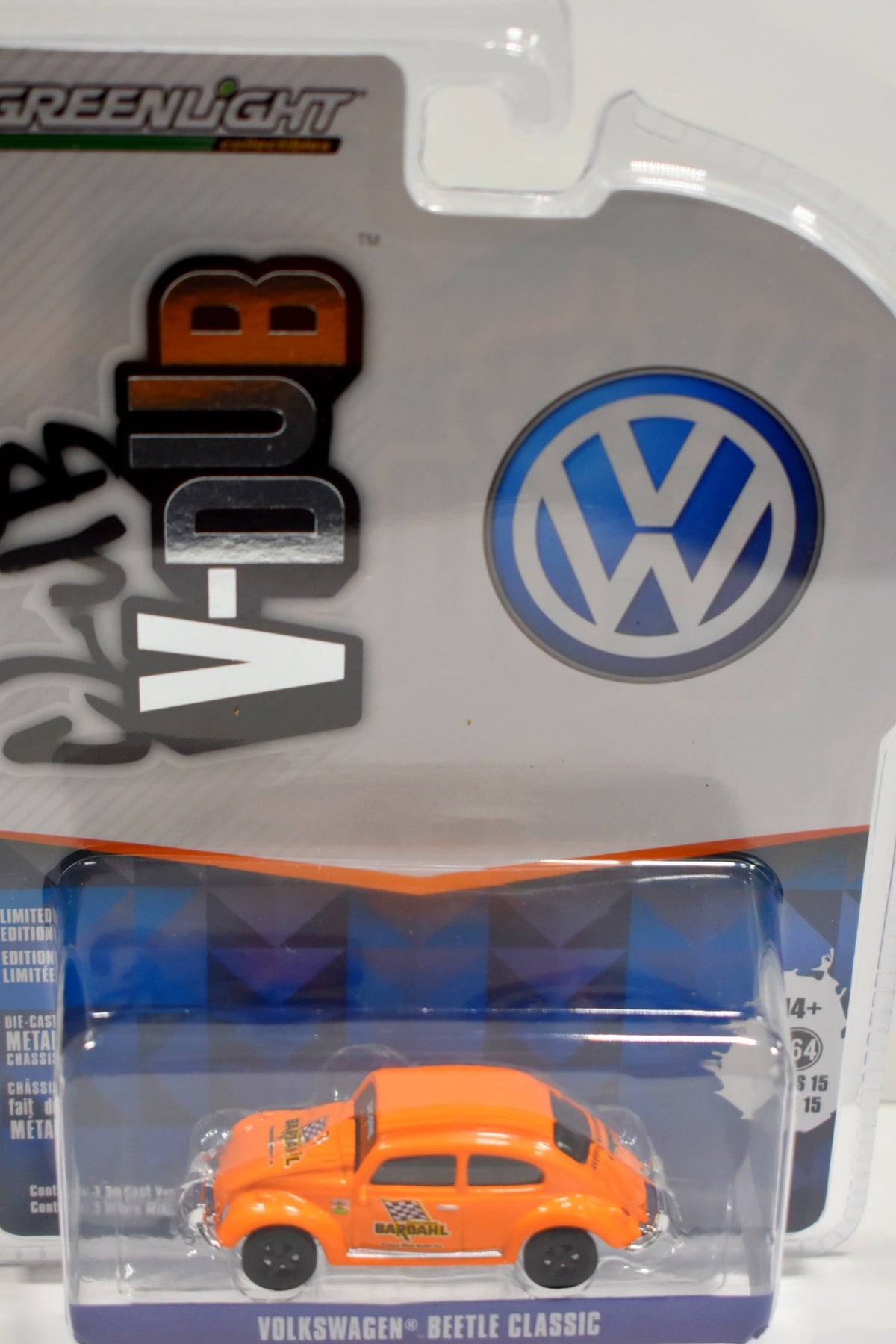 Greenlight - Club V-Dub -  Bardahl 1960's Volkswagen Beetle