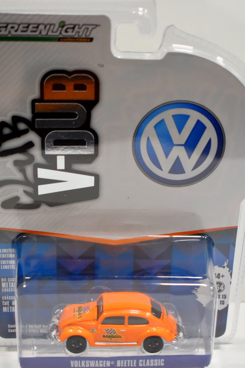 Greenlight - Club V-Dub -  Bardahl 1960's Volkswagen Beetle