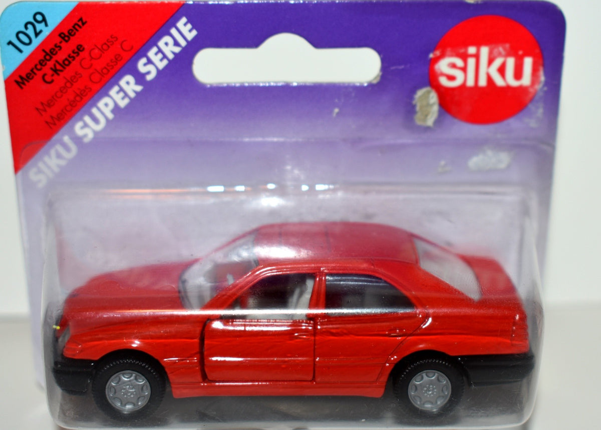 Siku Super - Mercedes-Benz C-Klasse Sedan