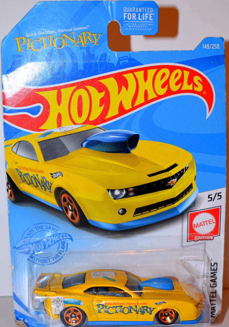 Hot Wheels - Pictionary 2010 NHRA Chevrolet Camaro Pro Stock