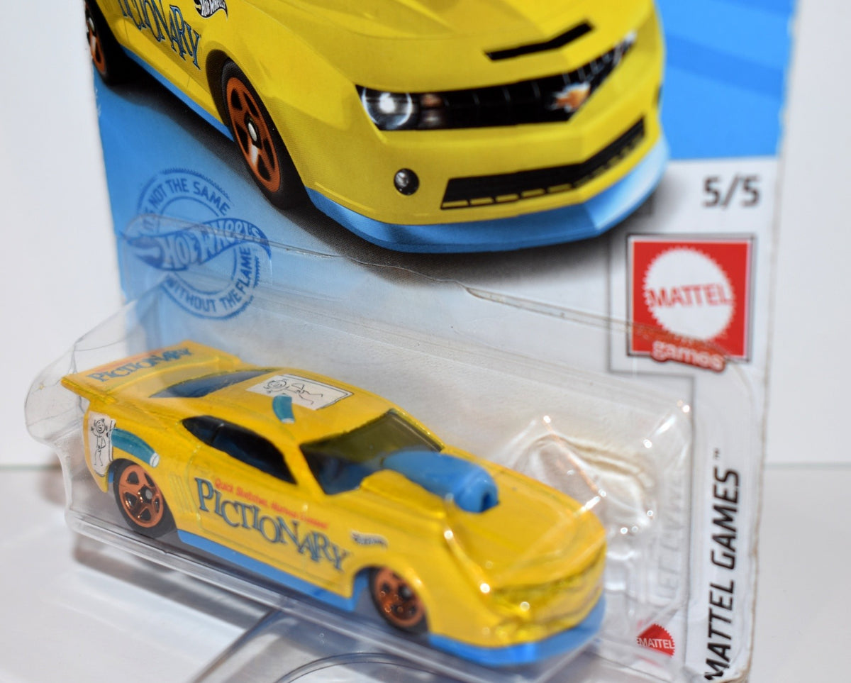 Hot Wheels - Pictionary 2010 NHRA Chevrolet Camaro Pro Stock