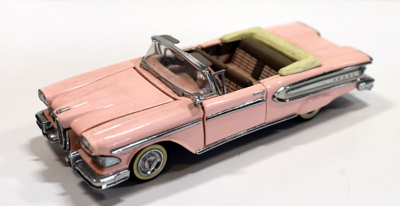 The Franklin Mint - 1958 Ford Edsel Citation Convertible
