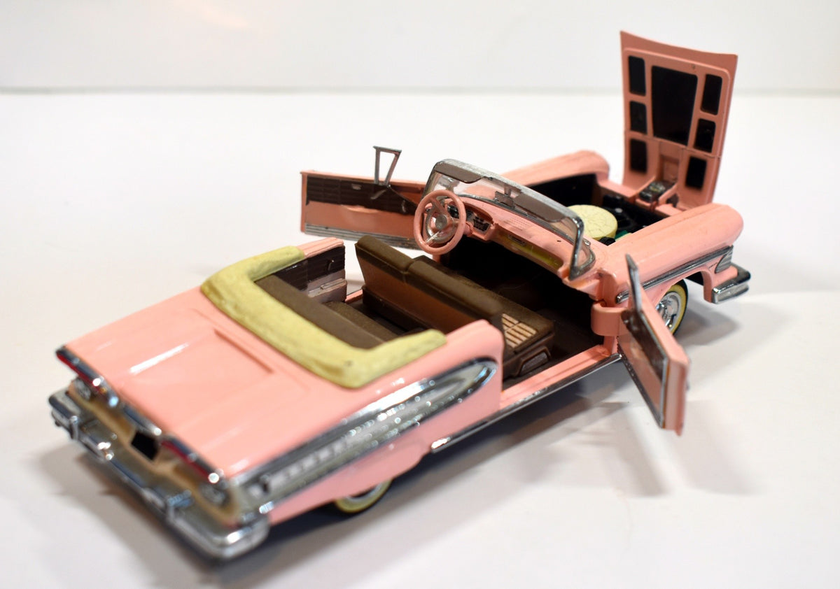 The Franklin Mint - 1958 Ford Edsel Citation Convertible