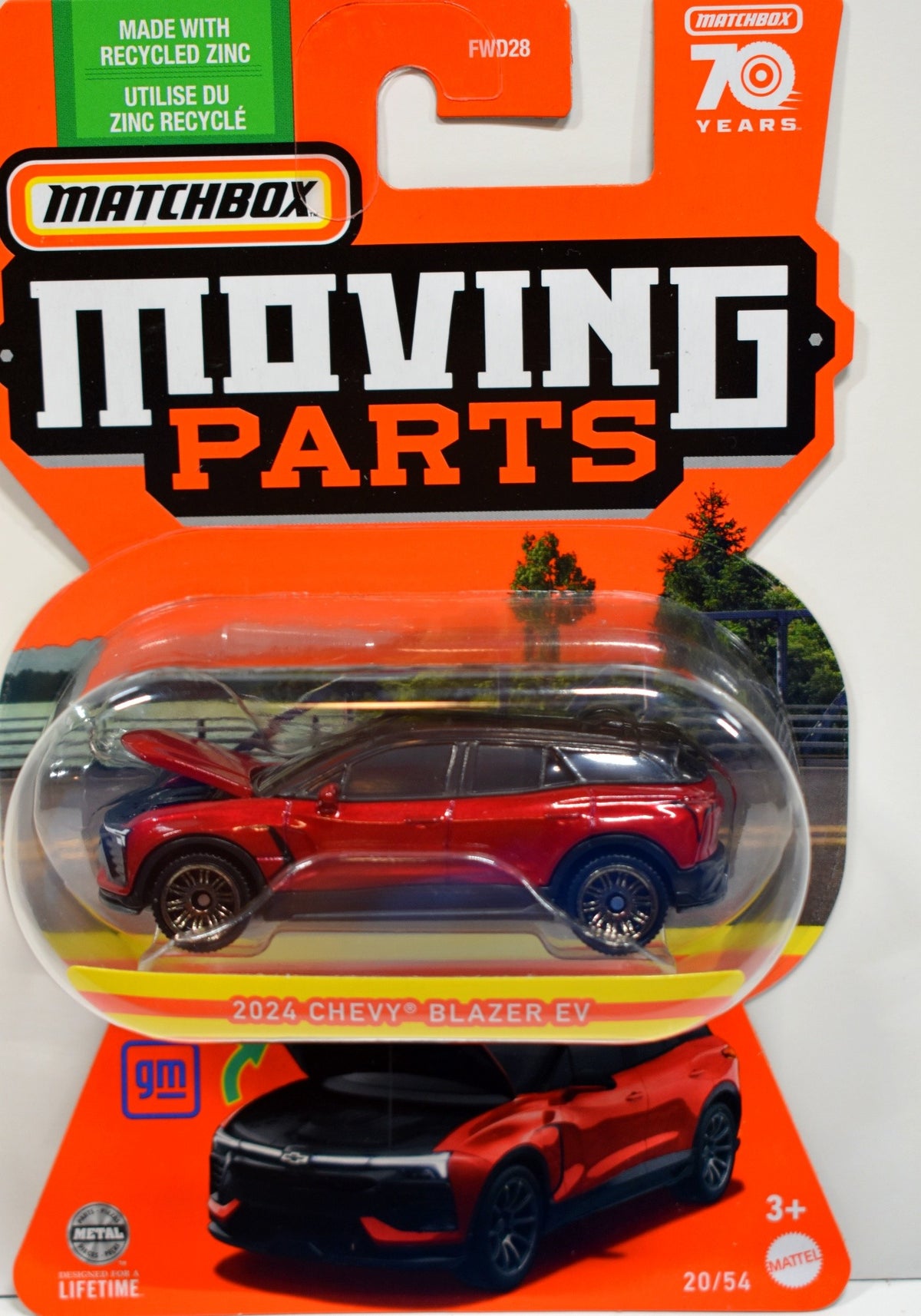 Matchbox -  Chevrolet Blazer EV