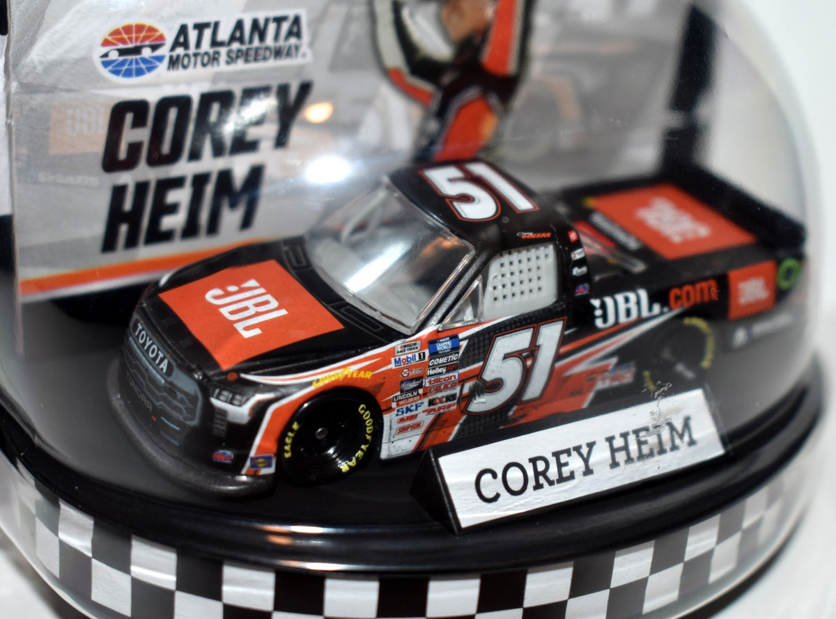 Winners Circle - NASCAR Authentics: Corey Heim JBL Toyota Tundra Craftsman Series Race Truck