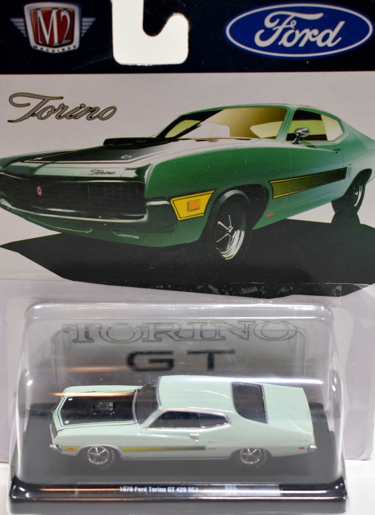 M2 Machines Drivers - 1970 Ford Torino GT 429 SCJ