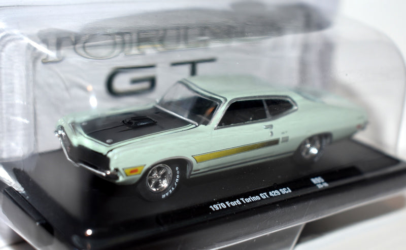 M2 Machines Drivers - 1970 Ford Torino GT 429 SCJ