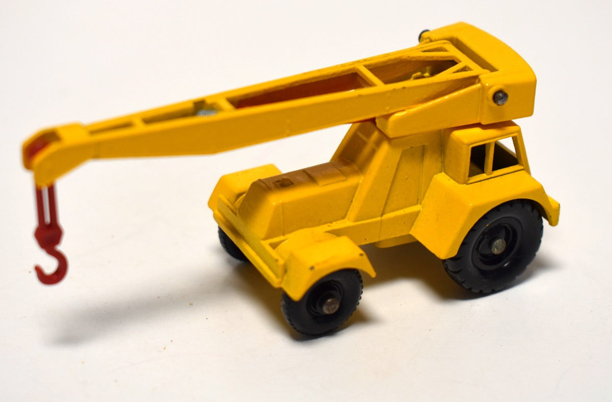 Matchbox Regular Wheels - (11C-1) Jumbo Crane