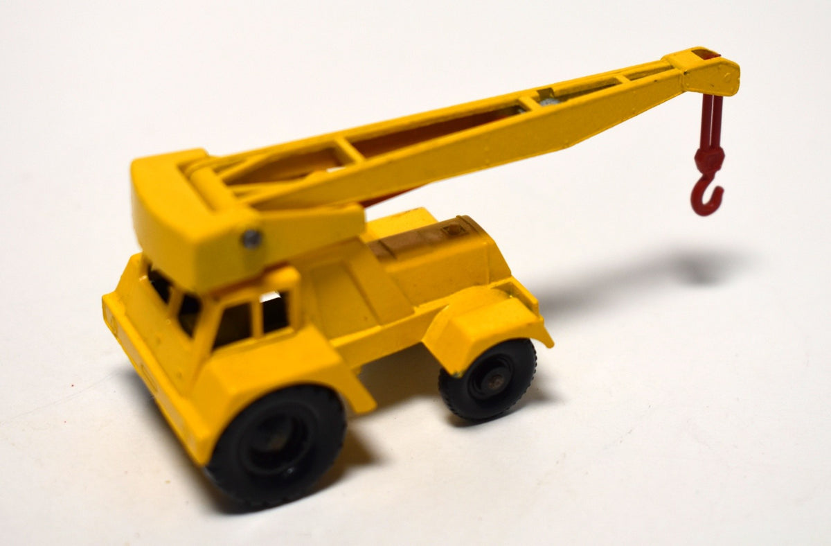 Matchbox Regular Wheels - (11C-1) Jumbo Crane