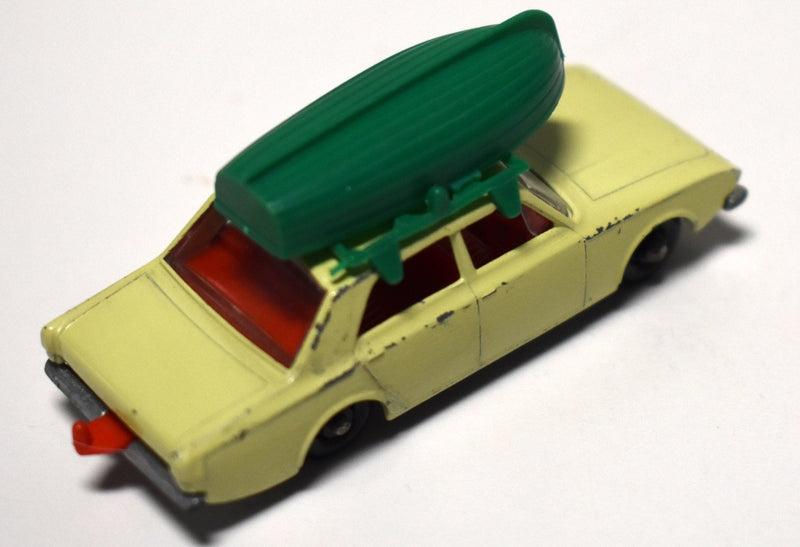 Matchbox Regular Wheels - Ford Corsair & Rowboat