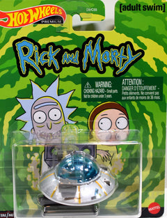 Hot Wheels Premium - Rick and Morty - Flying Saucer