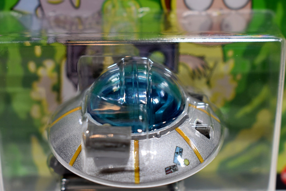 Hot Wheels Premium - Rick and Morty - Flying Saucer