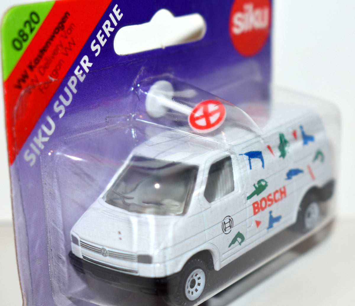 Siku - Volkswagen Kastenwagen Bosch Shop Truck