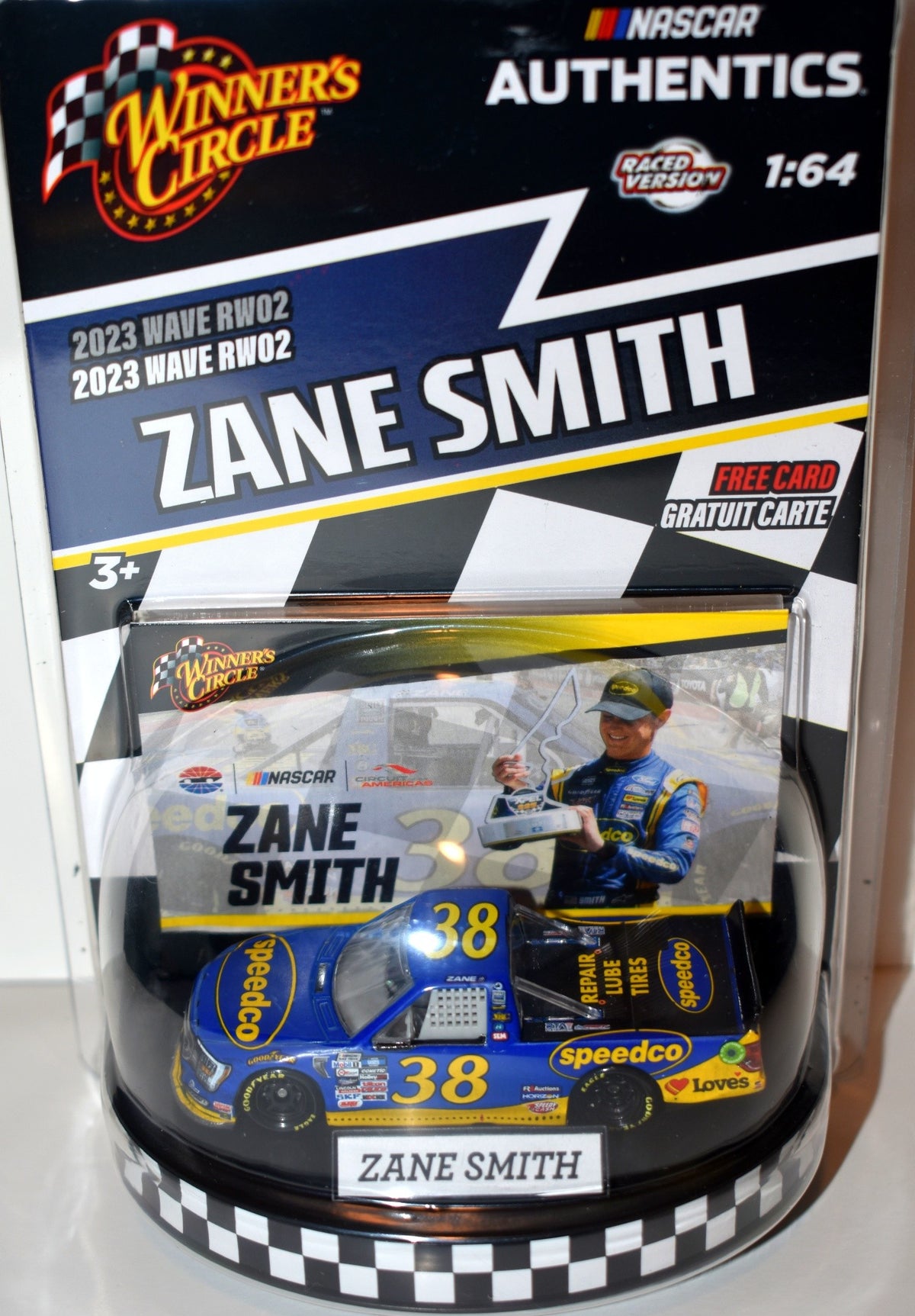 Winners Circle - NASCAR Authentics: Zane Smith Speedco Ford F-150 Race Truck