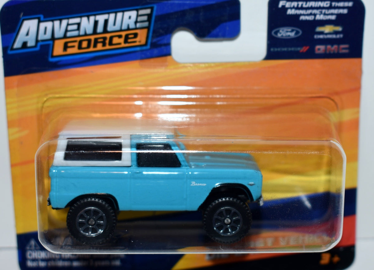 Maisto Adventure Force - 1960's Ford Bronco