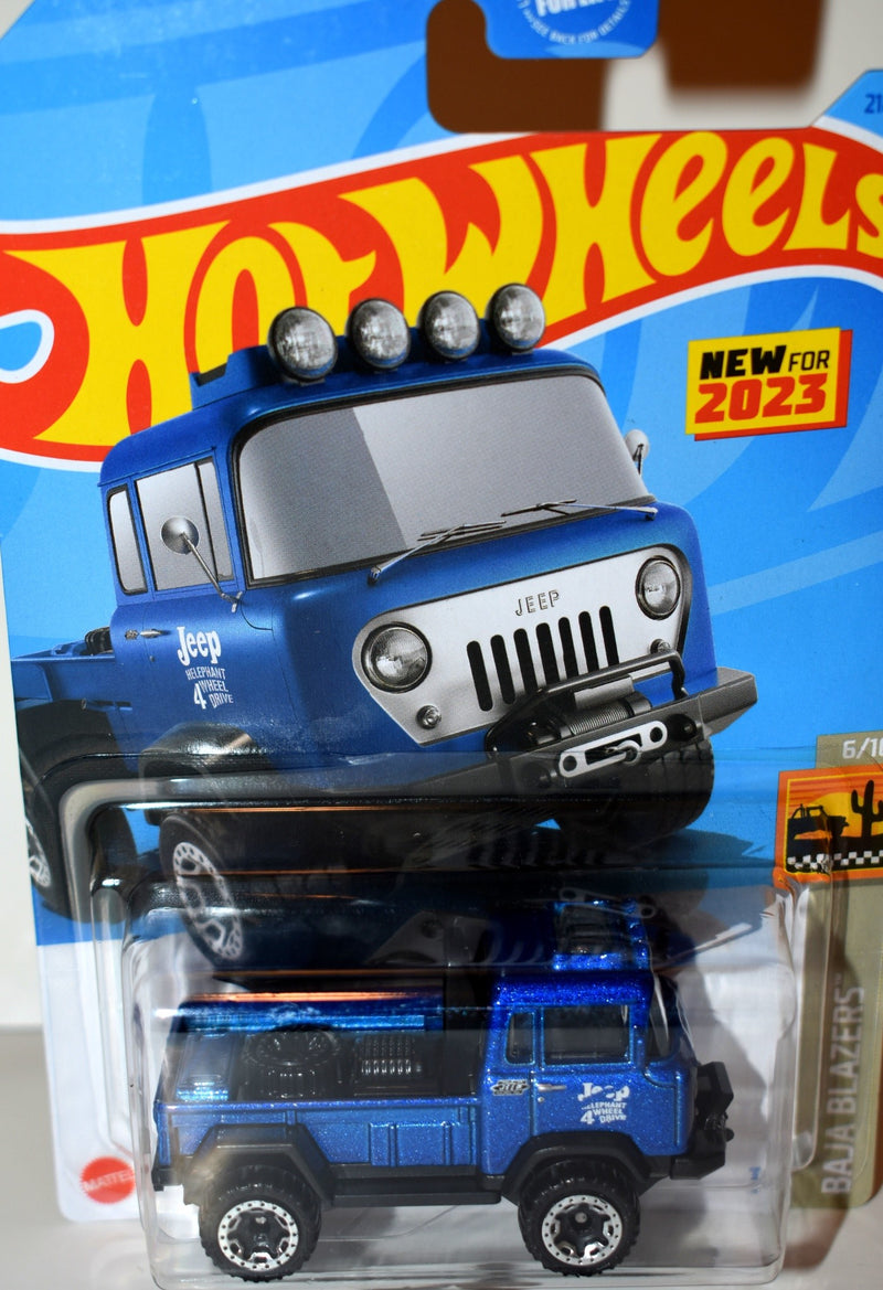 Hot Wheels -1957 Jeep Forward Control Pickup Truck