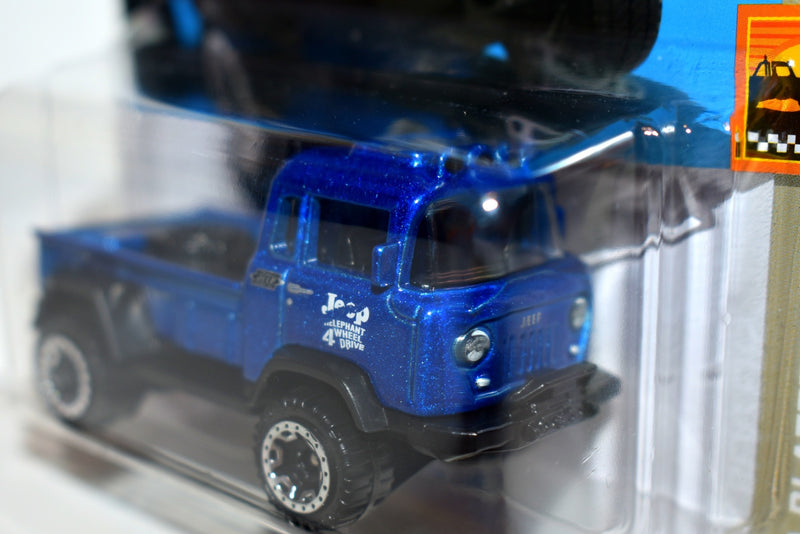Hot Wheels -1957 Jeep Forward Control Pickup Truck