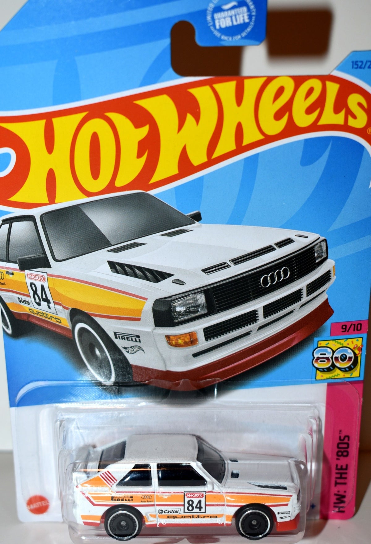 Hot Wheels  - 1984 Audi Sport Quattro