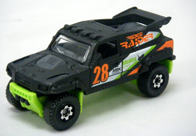 Matchbox  Ridge Raider 4x4 Off-Road Race Truck