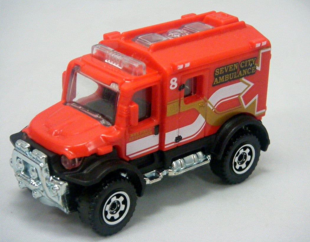 Matchbox - Scrambulance  4x4 Ambulance