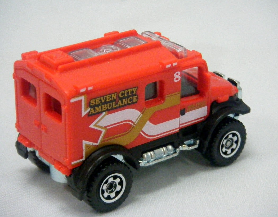 Matchbox - Scrambulance  4x4 Ambulance