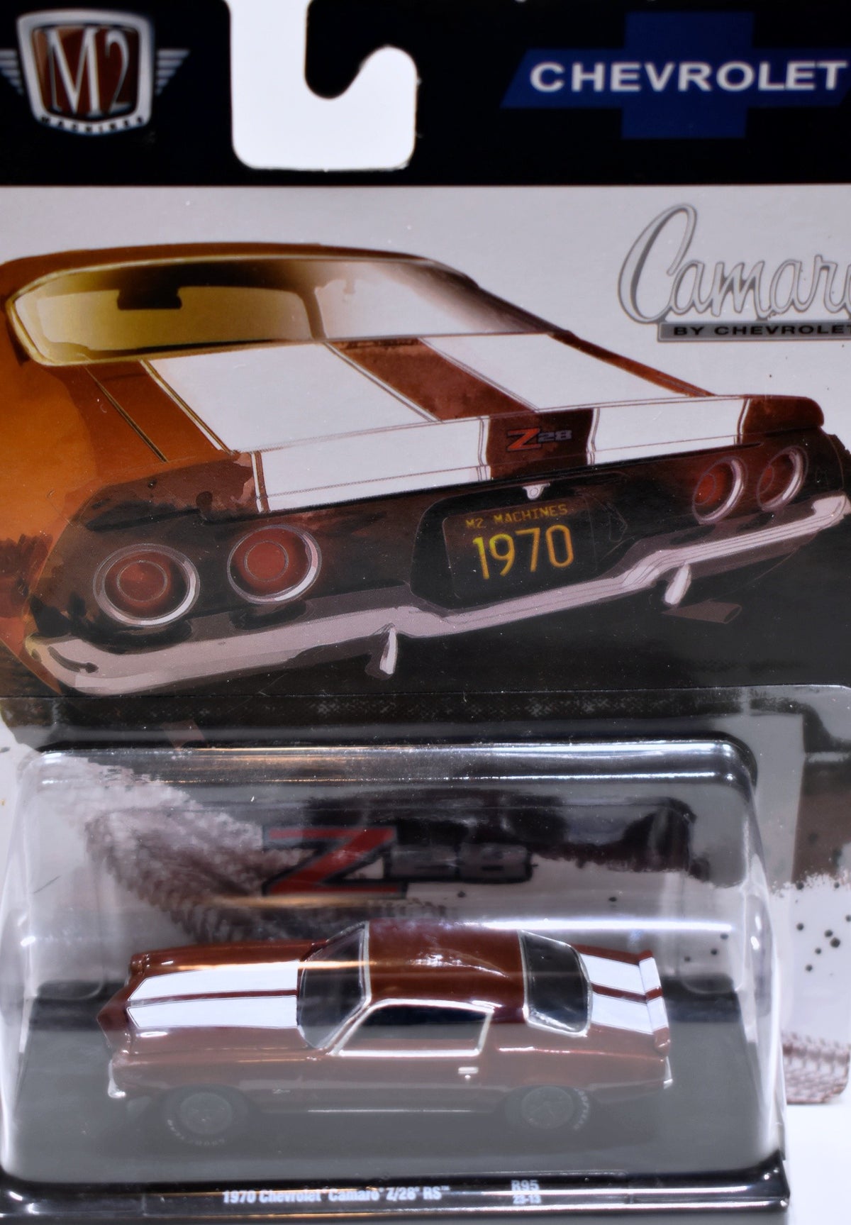 M2 Machines Detroit Muscle - 1970 Chevrolet Camaro Z28 RS