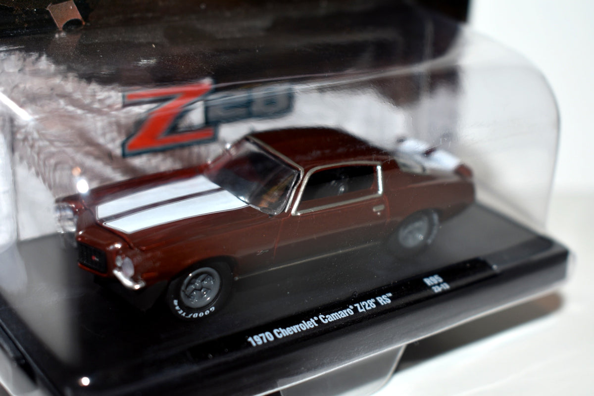 M2 Machines Detroit Muscle - 1970 Chevrolet Camaro Z28 RS