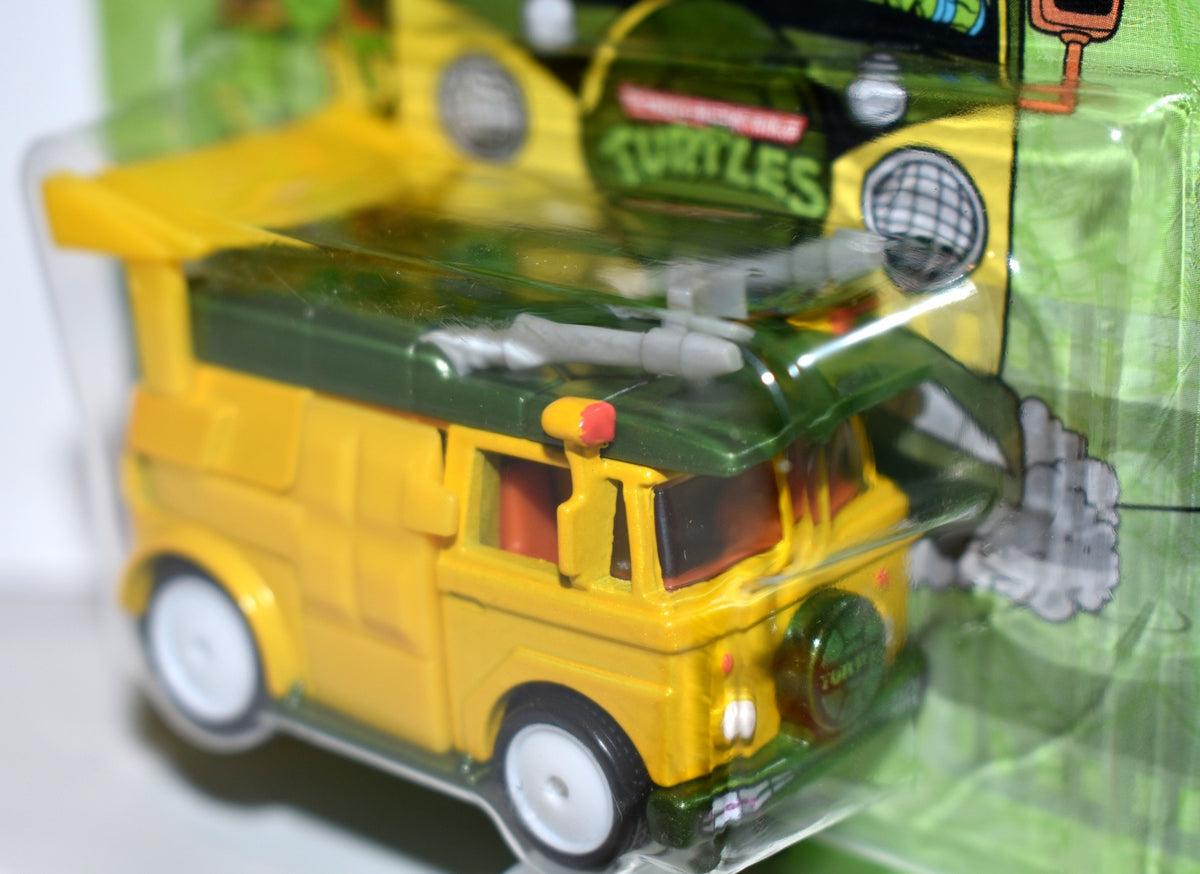 Hot Wheels Premium - Teenage Mutant Ninja Turtles - VW Van Party Wagon