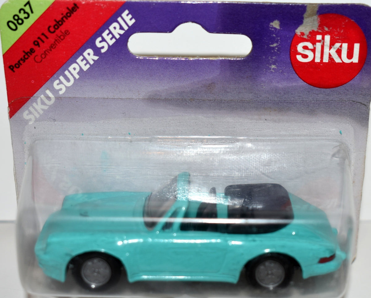 Siku: Porsche 911 Cabriolet
