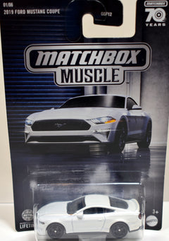 Matchbox  Muscle - 2019 Ford Mustang Coupe