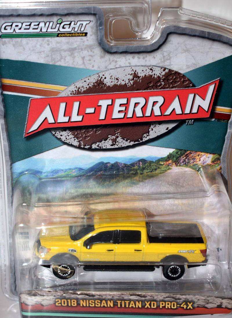 Greenlight - All Terrain - 2018 Nissan Titan XD Pro-4x4