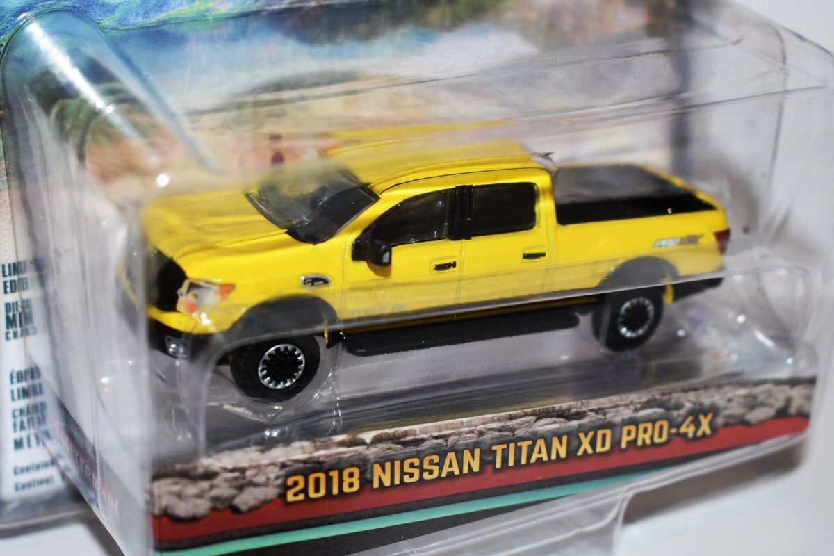 Greenlight - All Terrain - 2018 Nissan Titan XD Pro-4x4