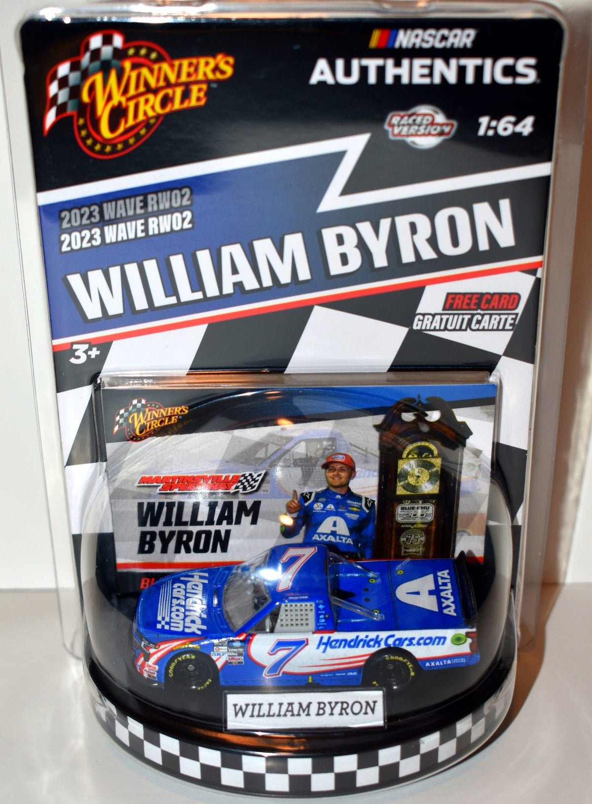 Winners Circle - NASCAR Authentics: William Byron Hendrick Cars Craftsman Series Chevy Silverado